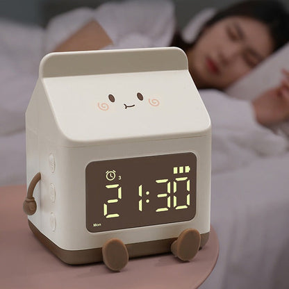 Skanto | Milk Carton Alarm Clock