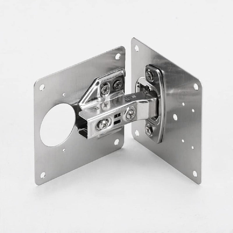 BowLift | HingeSaver Stainless Steel Cabinet Hinge Repair Kit