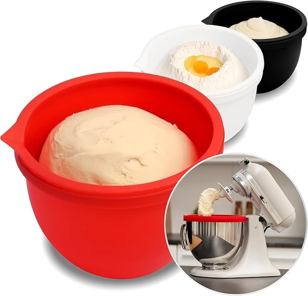 FlexiMix Silicone Liner for KitchenAid Tilt-Head Mixer | Bowlift