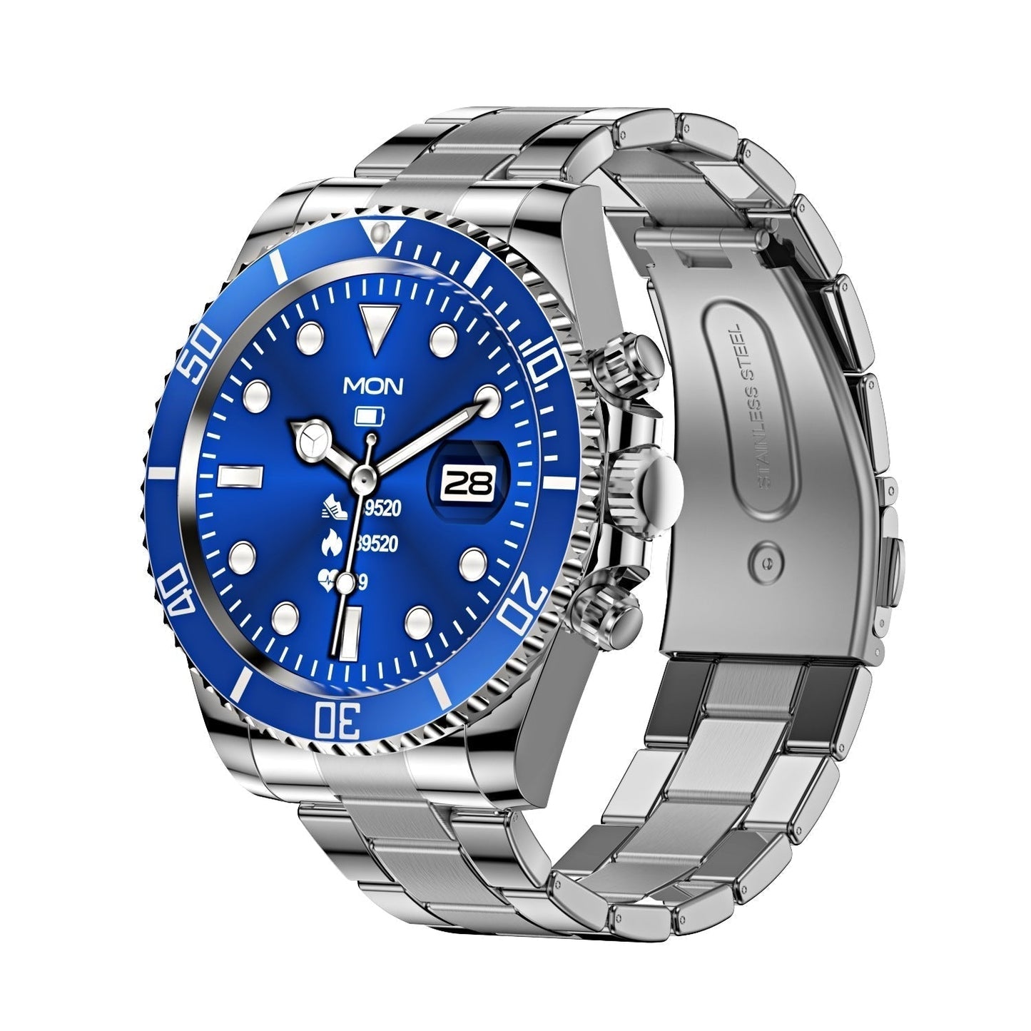 PowerTech Smartwatch - Elegant Health Monitor for Active Lifestyles Skanto
