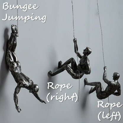 BowLift | Climber Sculpture