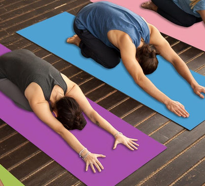 Anti-Slip Yoga Mat – Foldable & Washable Bowlift