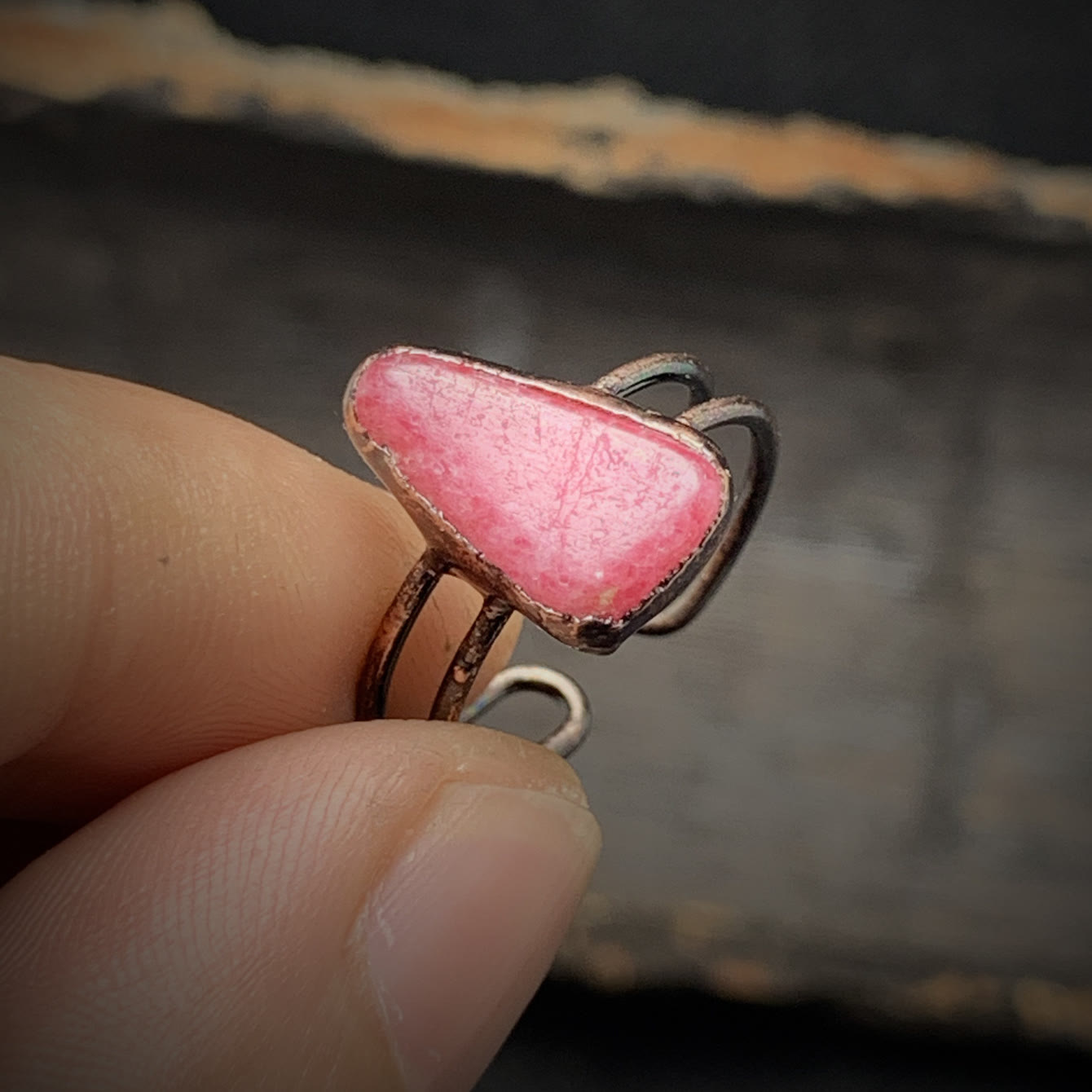 Skanto | Natural Raw Birthstone Ring - Selina