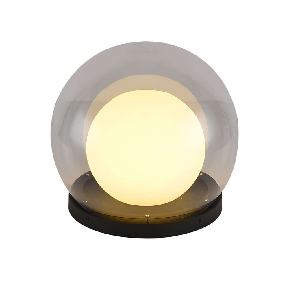 BowLift | Modern Post Garden Lamp