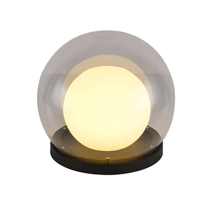 BowLift | Modern Post Garden Lamp