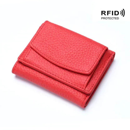 BowLift | RFID Blocking Wallet | Compact Leather Card Holder | Slim Travel Accessory for Men & Women