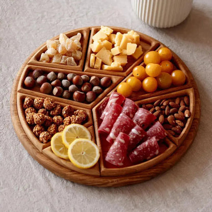 Skanto | Wood Serving Tray — Give your snacks the wow factor for unforgettable moments of enjoyment