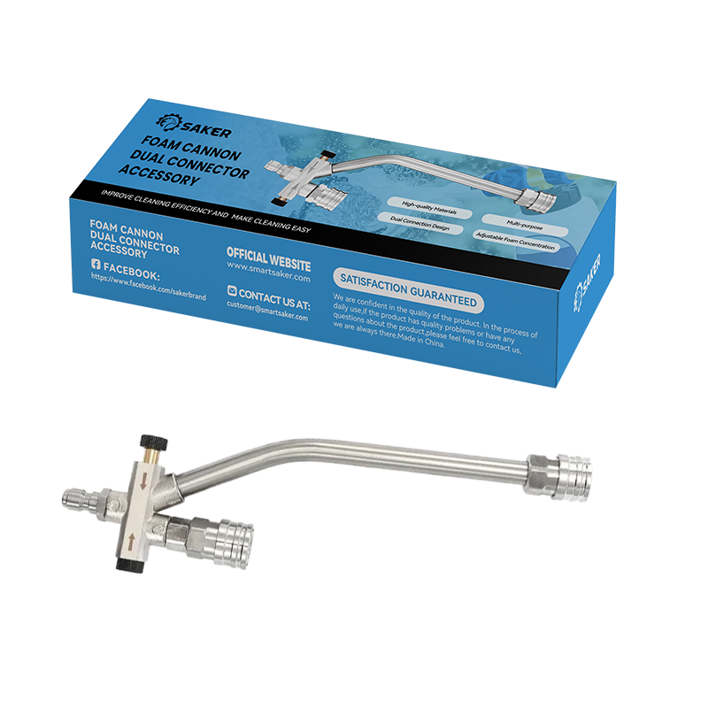 BowLift | Foam Cannon Dual Connector Accessory