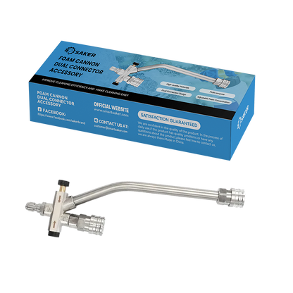 BowLift | Foam Cannon Dual Connector Accessory