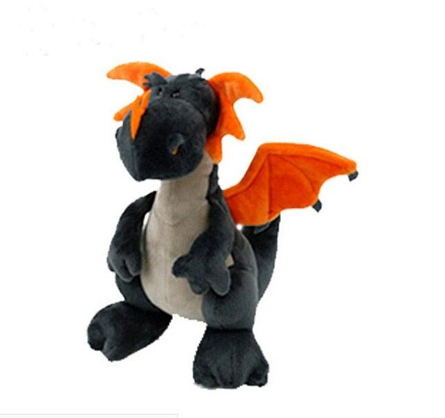Brehn | Plush Dragon | Soft and sturdy - Plush dragon with wings for cuddly joy