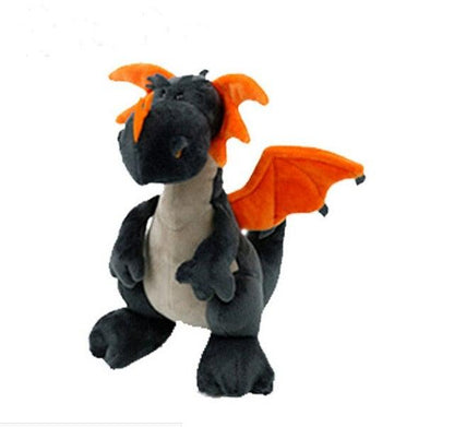 Brehn | Plush Dragon | Soft and sturdy - Plush dragon with wings for cuddly joy