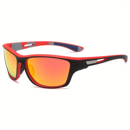 Men's Sport Sunglasses – Polarized with UV400 Protection – VisionX Pro | Karnz