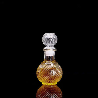 BowLift | Mini Vintage Glass Decanter