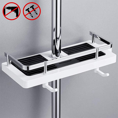 BowLift | Bathroom Pol-Shower Shelf Holder