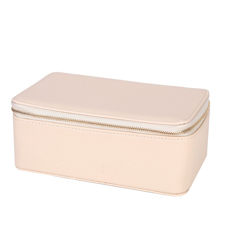 Jewelry box with 12 zipper compartments | Bowlift