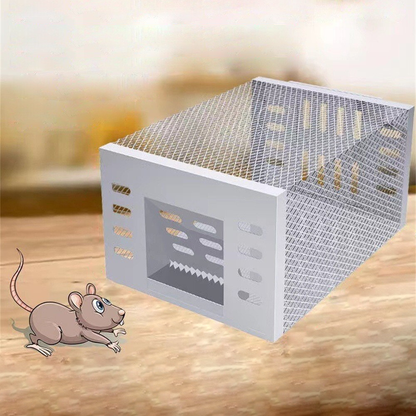 Skanto | Skanto Human Mouse Trap for Safe and Effective Pest Control – Reusable Large Capacity