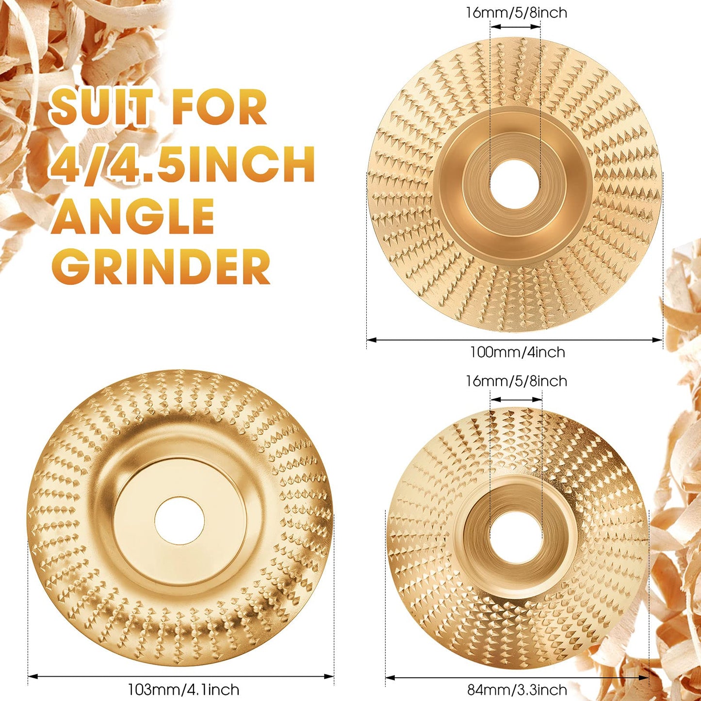 Skanto | Tungsten Carbide Grinding Disc