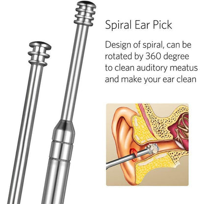 Skanto | Earwax Cleaning Tool Set