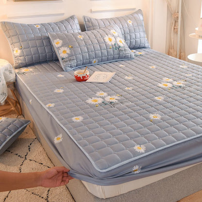 BowLift | CushioGuard Silk Mattress Cover | Breathable and luxurious protection for your mattress