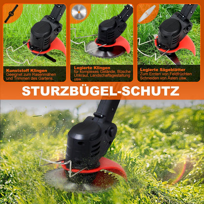 Skanto Battery Lawn Mower 21V 8000 RPM | Skanto