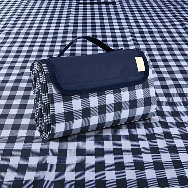 Skanto | Extra Large Waterproof Picnic Blanket | Foldable Outdoor Mat