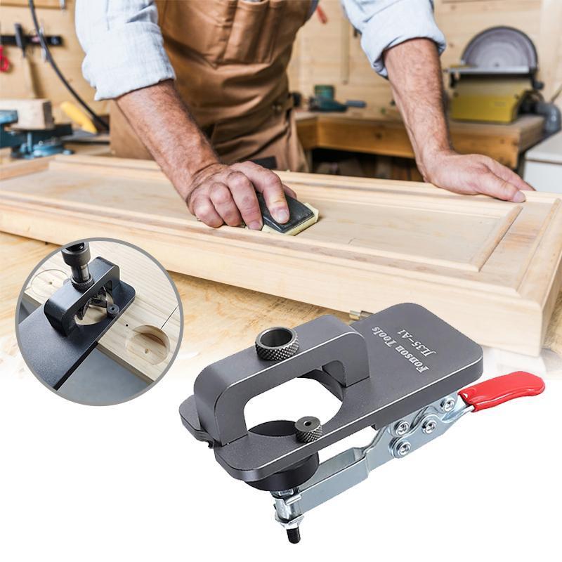Concealed Hinge Jig 35 mm for Woodworking | Skanto