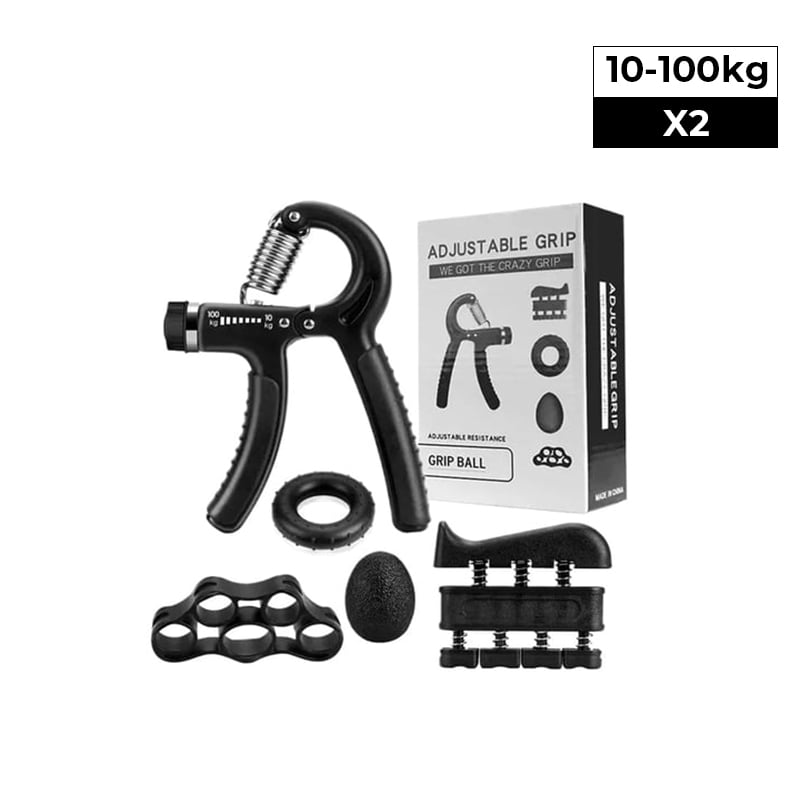 BowLift | Hand Grip Strengthener Kit (5 Pack)