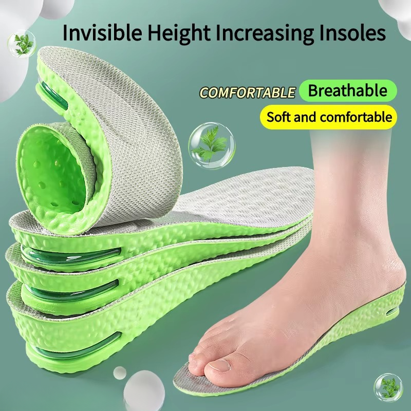 Kalsten | AirPlus Height Boosting Sports Insoles with Air Cushion Technology