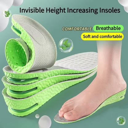 Kalsten | AirPlus Height Boosting Sports Insoles with Air Cushion Technology