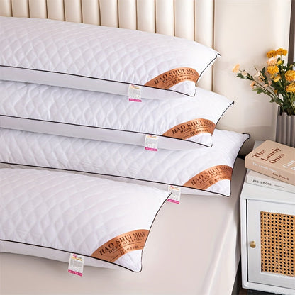 LuxurySoft - Extra long hypoallergenic pillows for back and side sleepers, soft and breathable, machine washable | Karnz