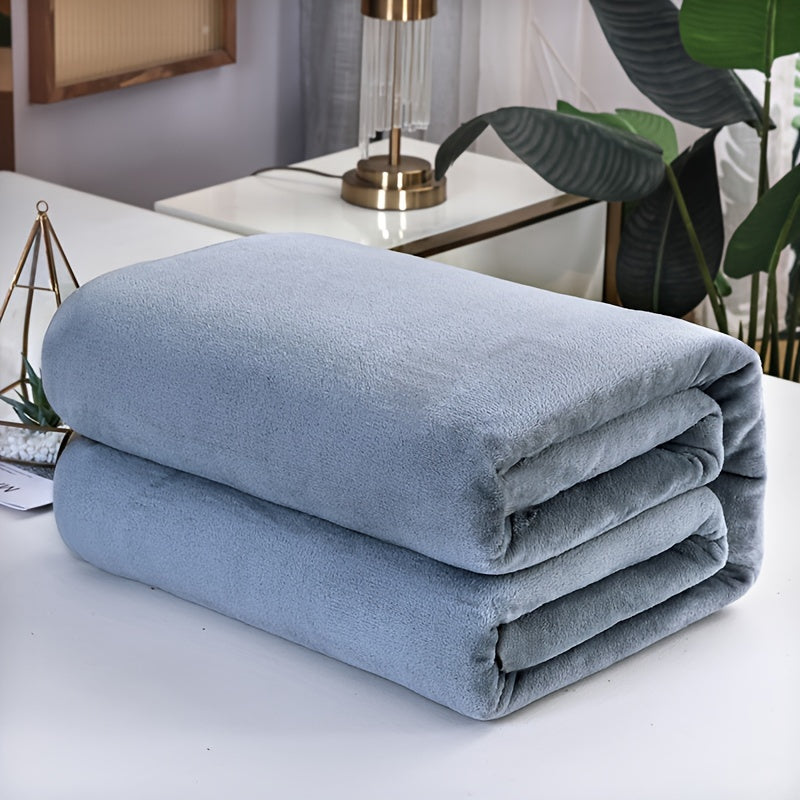Skanto | Luxury Flannel Fleece Blanket - Unrivaled Comfort & Warmth
