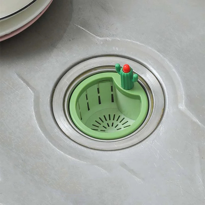 BowLift | Cactus Sink Strainer Basket