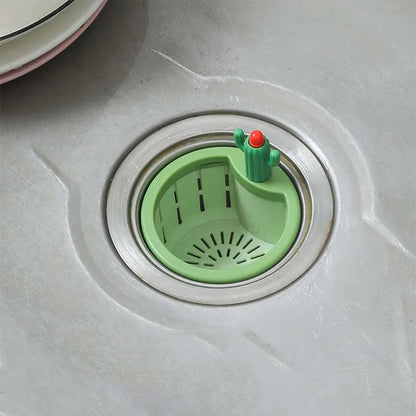 BowLift | Cactus Sink Strainer Basket