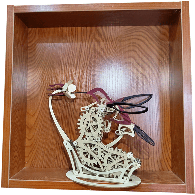 Skanto | 3D Three Mechanical Hummingbird