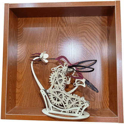 Skanto | 3D Three Mechanical Hummingbird
