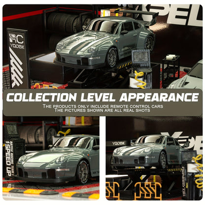 Skanto | Ultimate 1:24 RC Drift Car with LED Wheels – Rechargeable 4WD Racing Toy