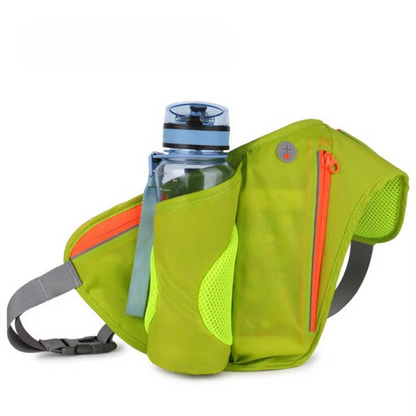 BowLift | Running Waist Bag with Hydration Belt and Phone Pocket for Outdoor Sports