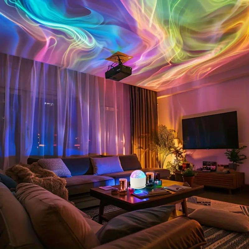 Brehn | Aurora/Water Ripple Projector Light