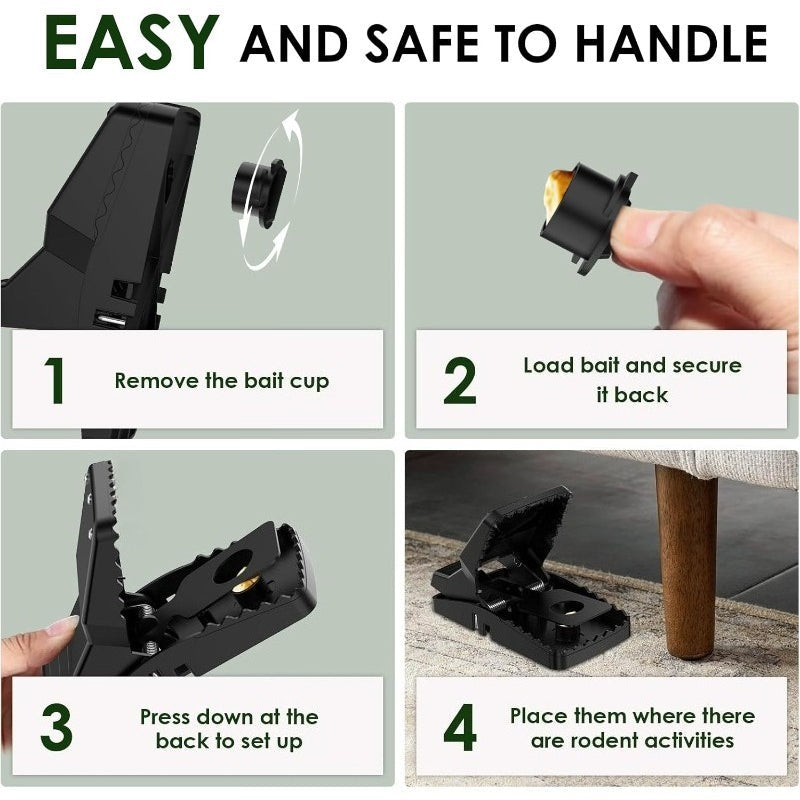 BowLift | Heavy-Duty Double Bite Rat Trap