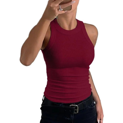 Skanto | Women's Ribbed Racerback Tank