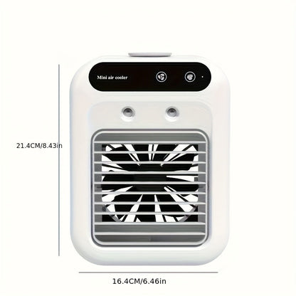 BriesKoel Mini Air Cooler with Fan and Humidifier | Bowlift
