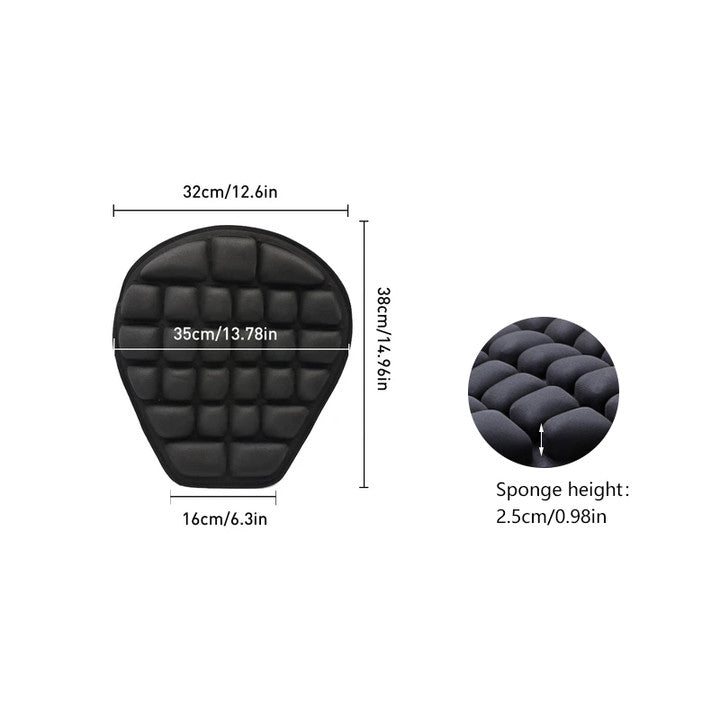 BowLift | Motorcycle 3D Cushion