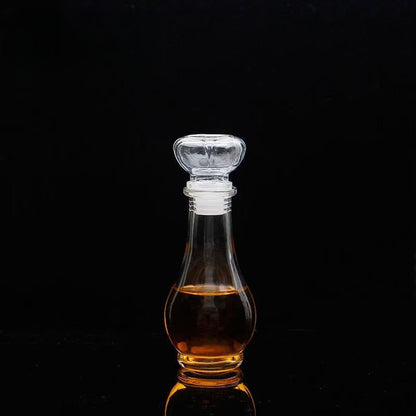 BowLift | Mini Vintage Glass Decanter