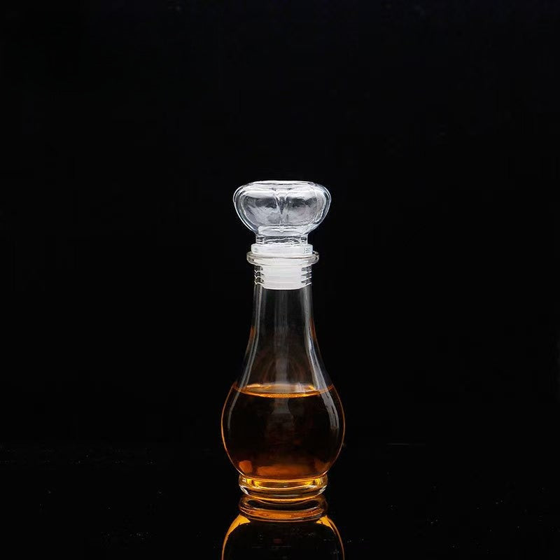 Skanto | Mini Vintage Glass Carafe