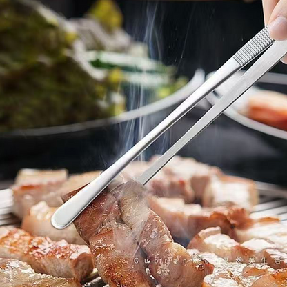 GripForce Stainless Steel Tongs — Absolute Control and Effortless Grip for Your Best Cooking Moments | Bowlift