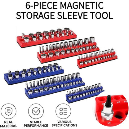 Heavy-Duty Magnetic Socket Organizer Bowlift