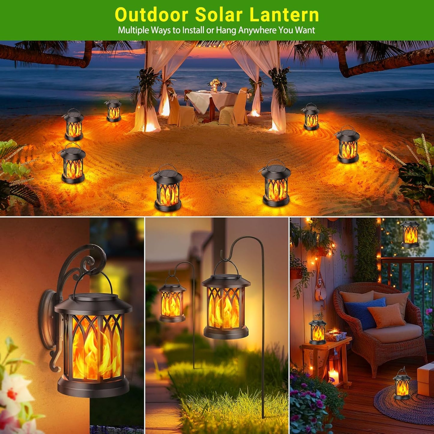 BowLift | Sun Power Flame Spell — Captivating, risk-free flames for magical nights outdoors