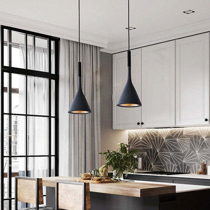 Modern Triangle Pendant Light - Trionda | Brehn