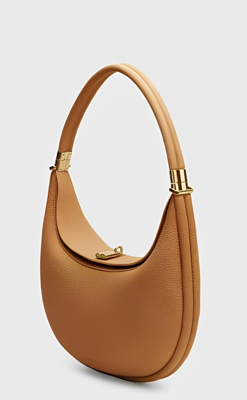 Skanto | Thonia – Chic Minimalist Half-Moon Shoulder Bag Elegant Modern Crossbody Bag for Women