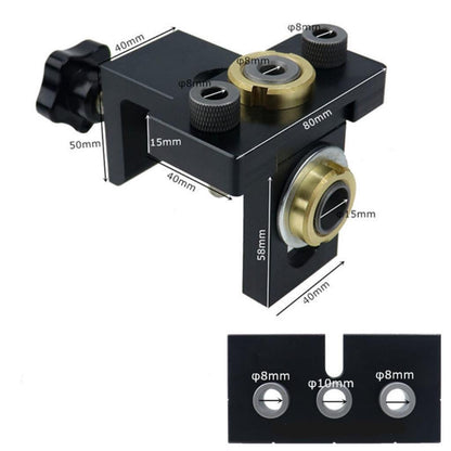 Skanto | 3-in-1 Adjustable Woodworking Drilling Locator Punch Tool